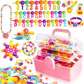 FUNZBO 850pcs Pop Beads by FunzBo
