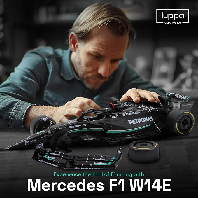 LUPPA Formula 1 AMG W14 Model Kit - Image 8
