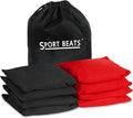 SPORT BEATS Cornhole Bags Set of 8 by SPORTBEATS