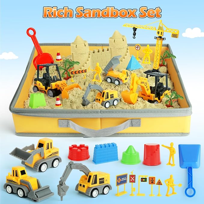 Sand Construction Site Kit - Image 5