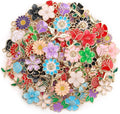 Mckanti 150Pcs 75 Pairs Spring Flower Charms by Mckanti