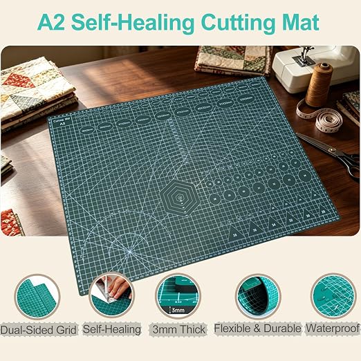 Slotted Quilting Ruler 17.75" x 22" - Image 7