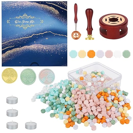 Wax Seal Stamp Kit by Yagugu