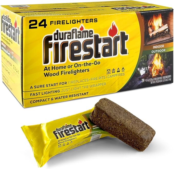 Duraflame Fire Starter for Indoor and Outdoor Use by Duraflame