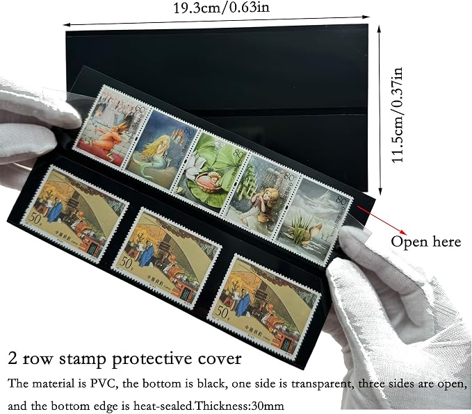 Stamp Collecting Mount - Image 2