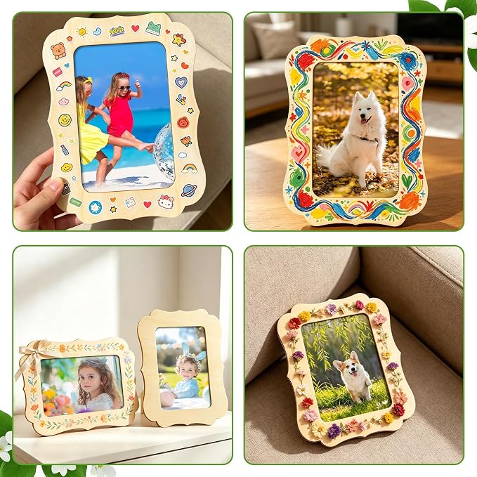 VOKOY 40 Pack Wooden Picture Frames - Image 7