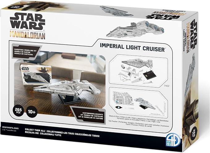 4D Cityscape Star Wars 3D Paper Model Kits - Image 6