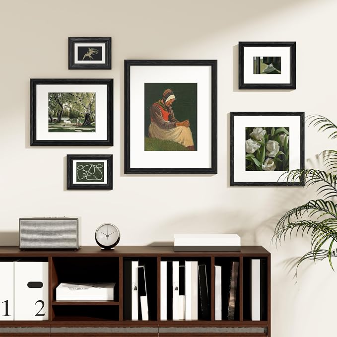 Vittanly 16x20 Picture Frames Set of 2, Ornate Vintage Photo Frame - Image 2
