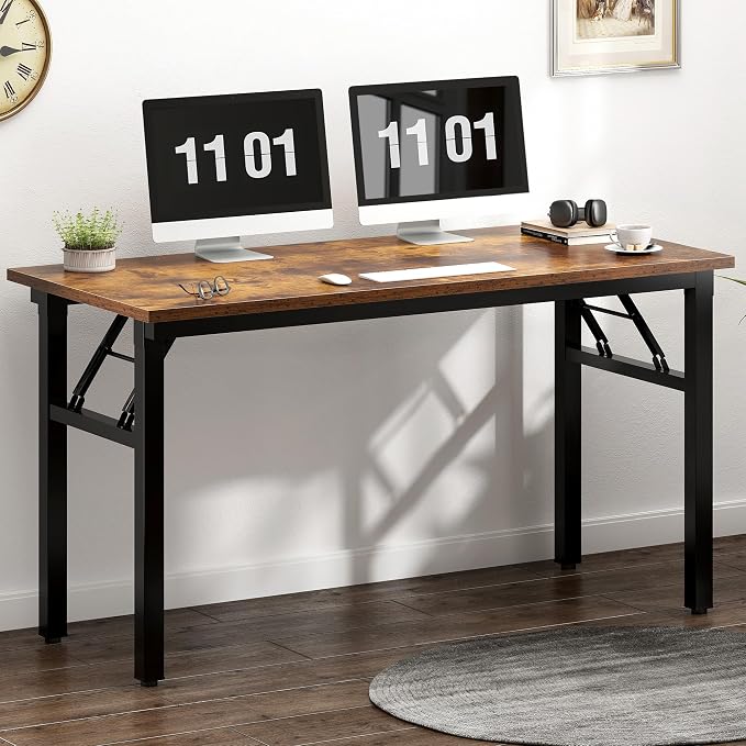 Need 47 inches Computer Desk Office Desk Folding Table - Image 2