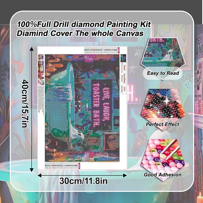 VeGuude Halloween Diamond Art Kits - Image 3