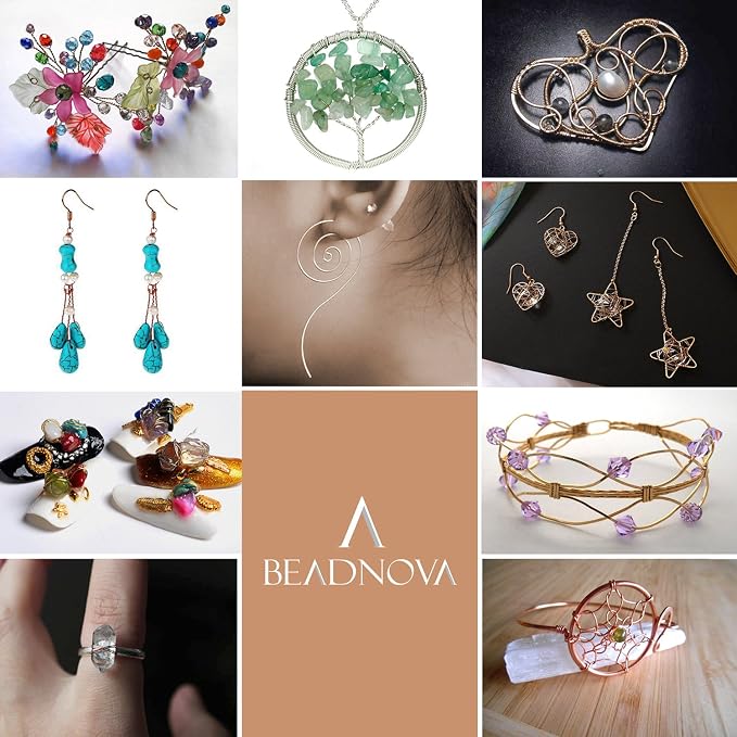 Beadnova Jewelry Beading Wire for Making Supply for Jewelry Making - Image 5