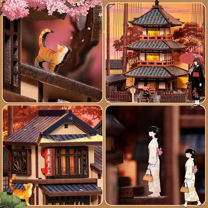Japanese Book Nook Kit - Image 7