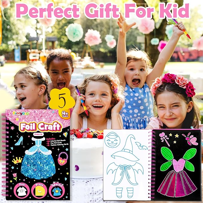 FUNNYB&G Mess-Free Foil Art Craft - Image 8