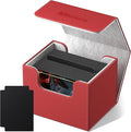 Mlikero Card Deck Box, Commander Deck Box Holds 100+ Double-Sleeved Cards by Mlikero