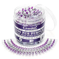 200PCS Purple Solder Seal Wire Connectors 14-12 AWG, Marine Grade Self Soldering Heat Shrink Wire Connectors Waterproof Insulated Electrical Butt Splice Wire Terminals for Automotive Boat Truck