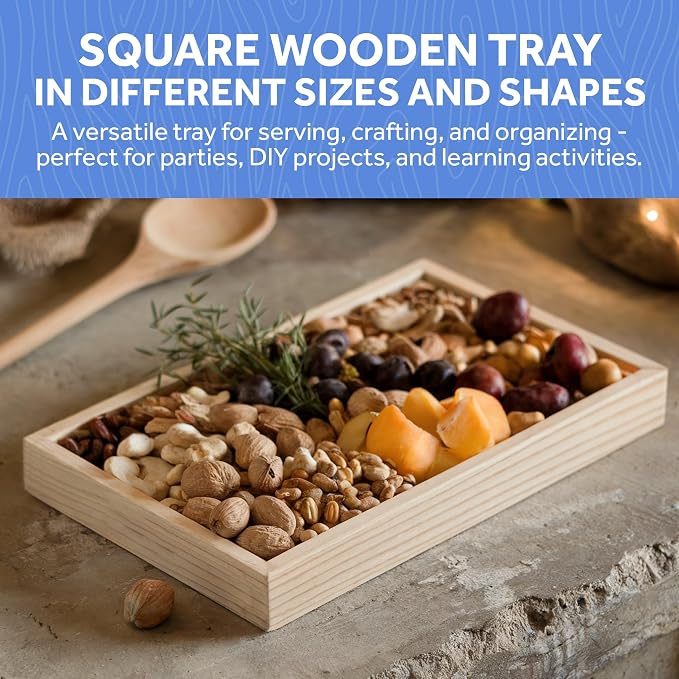 Wood Canvas Cradled 8 x 12 inch, DIY Signs, Shadow Box, & Tray Crafts, by - Image 3
