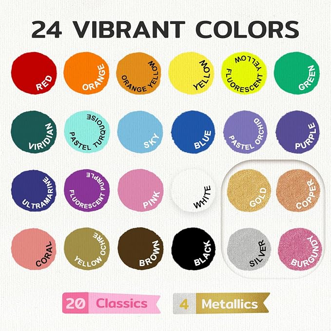 TMOL Fabric Paint Set - Image 5