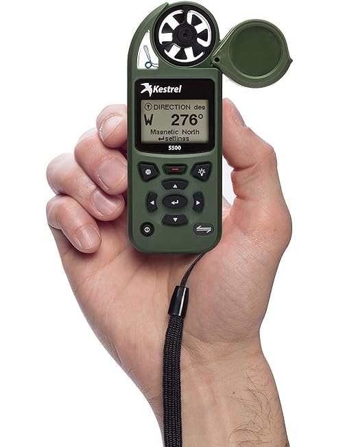 Kestrel 5500 Weather Meter Non-Link, Olive Drab
