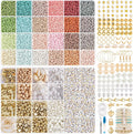 TEXGIZRLY 3mm Seed Bead for Bracelets Friendship Bracelet Making Kit | 24 by TEXGIZRLY