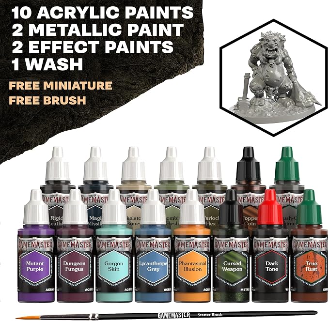 The Army Painter, GameMaster: Wandering Monsters Role-playing Paint Set - Image 5