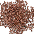 Gxueshan 1000 Pcs Acrylic Brownish Red Pony Beads Friendship Beads 6x9mm Bulk by Gxueshan