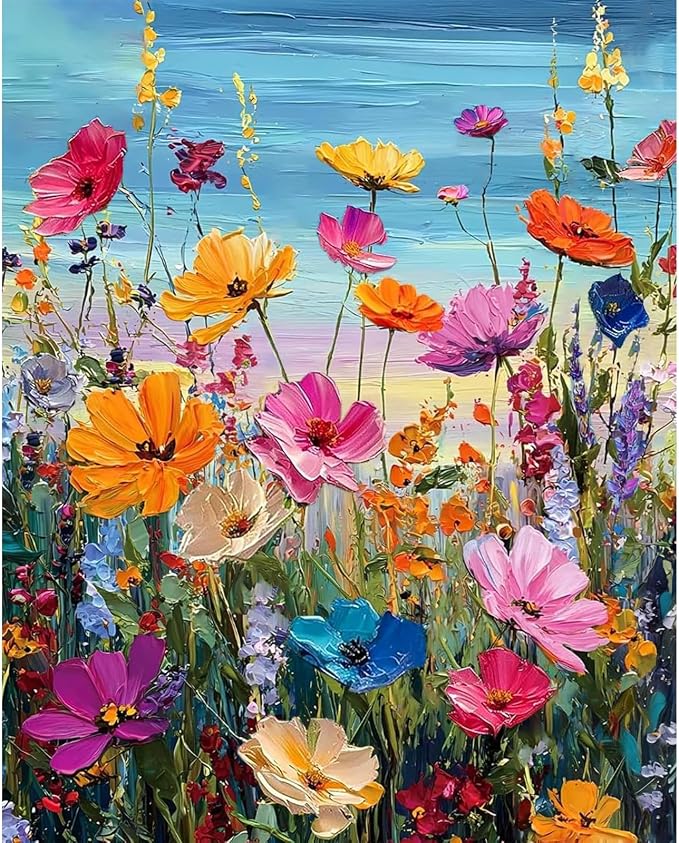 PHANTASYART Paint by Numbers Kit by PHANTASYART