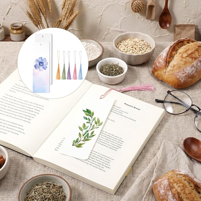 Piriuuo Blank Bookmark Making Kit, 5.9 X 2 Inch - Image 7