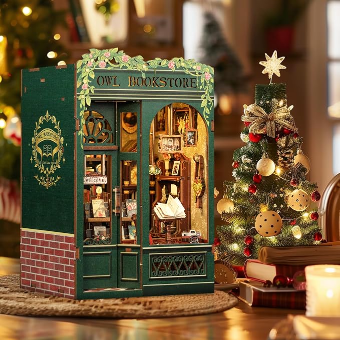CUTEBEE Book Nook Kit - Image 9
