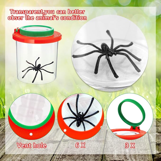 Insert Bug Viewer for Kids, Magnifier Backyard Explorer Insects Viewer - Image 3