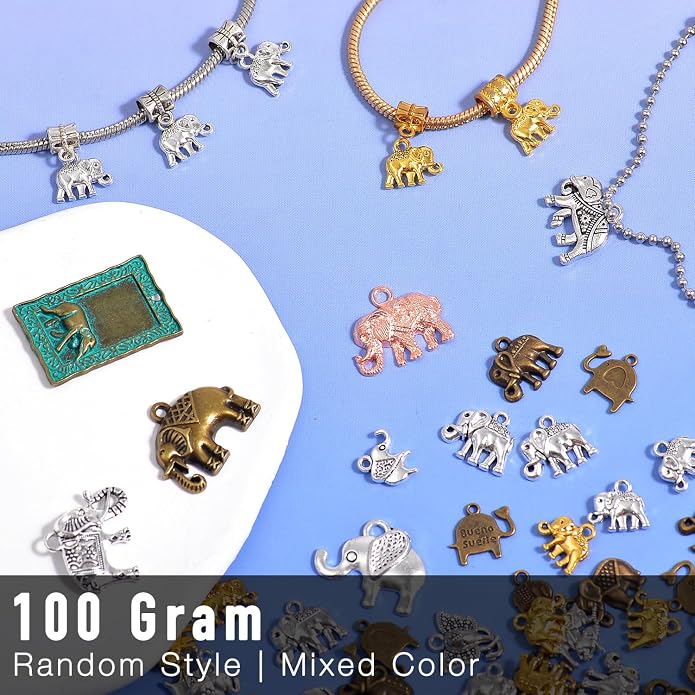 stino 100g Metal Pendant Charms - Image 2
