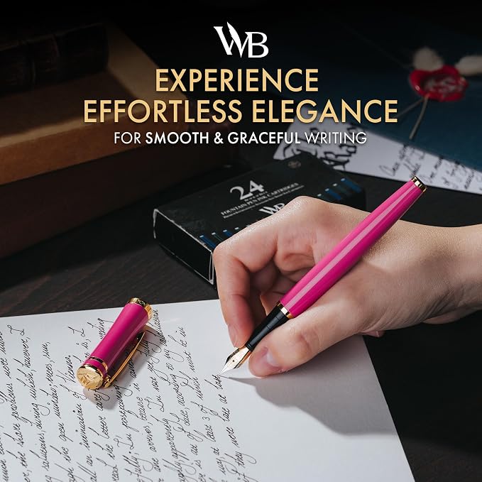 Wordsworth & Black Luxury Fountain Pen Set - Image 2