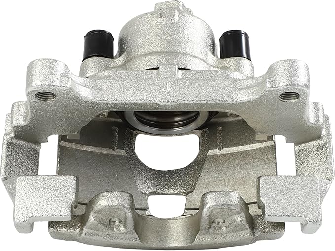 SCITOO Front Right Brake Caliper With Bracket 19B6157 Compatible For Audi For Q3/Q3 Quattro 2015-2018,For Volkswagen For Passat 2012-2020,For Tiguan 2009-2017,For Tiguan Limited 2017-2018