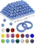 120PCS FIVEIZERO Light Sky Blue Rhinestone Beads by FIVEIZERO