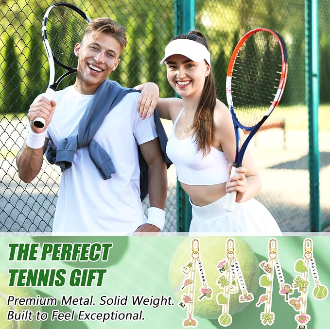 CraftyDream 558 Pcs Tennis Charms - Image 5