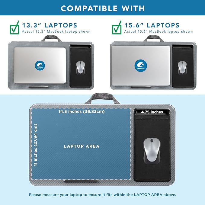 LAPGEAR Home Office Lap Desk - Image 3