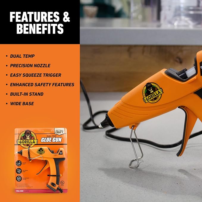 Gorilla Hot Glue Gun - Image 2
