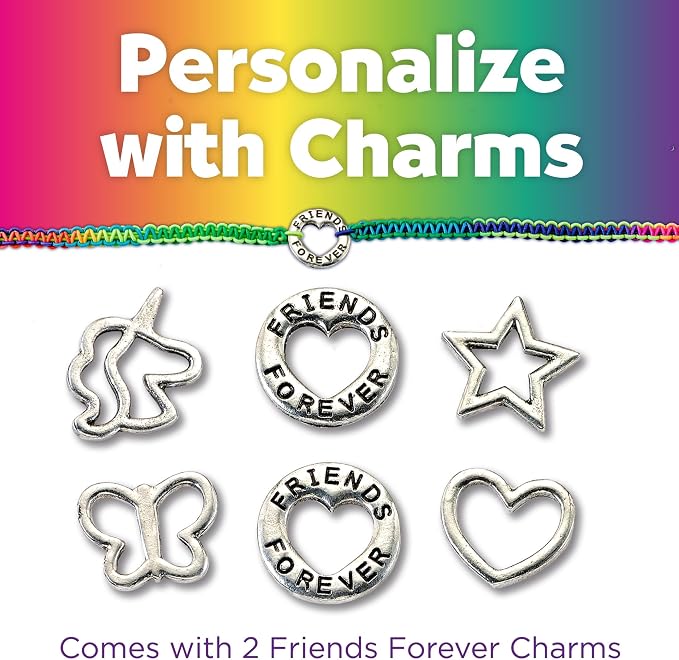 Creativity for Kids Friends Forever Bracelet Craft Kit - Image 4