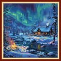 Joyhoor Cross Stitch Kits for Beginners Stamped Cross-Stitch Supplies by JoyhoorCrossStitchKits