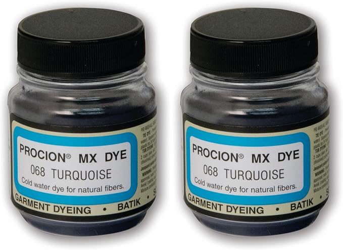 Procion Mx Dye Turquoise .75Oz by Jacquard