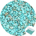 456 PCs Natural Chip Stone Beads, 5-8mm Irregular Multicolor Gemstones Loose by BONNY+BOXX