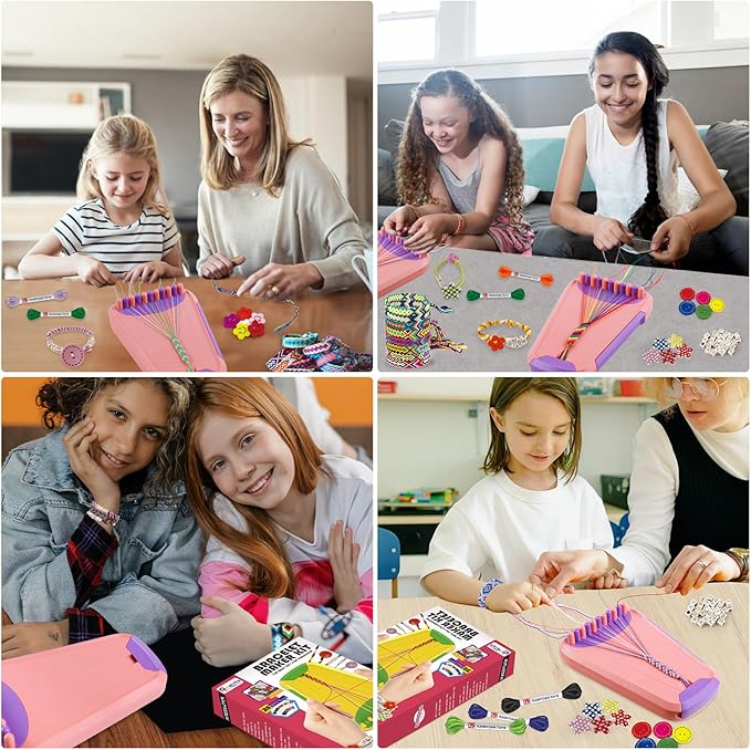 Maynacs Friendship Bracelet Making Kit - Image 4