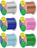 Mandala Crafts 14 GA Pink Green Blue Assorted Anodized Aluminum Craft Wire | by MandalaCrafts