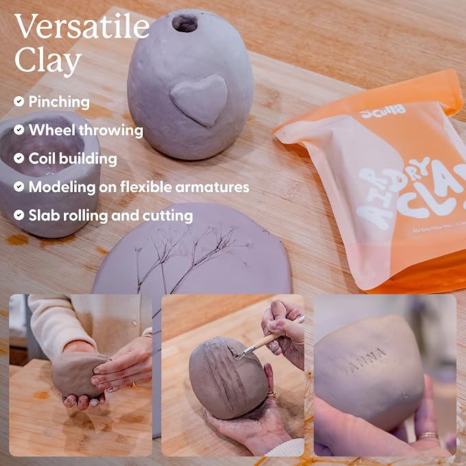 Sculpd Air Dry Clay - Image 5