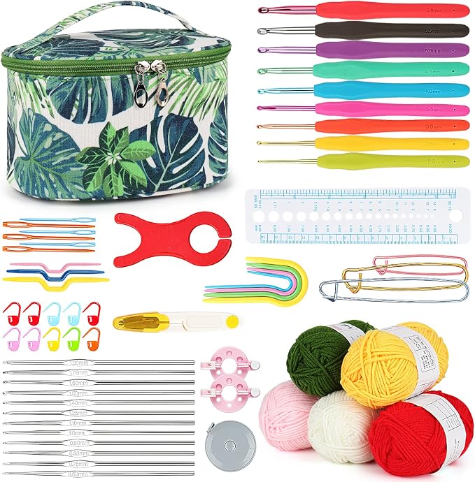 Aeelike Crochet Kits for Beginners by Aeelikescrochetworld