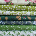 Cotton Fabric DIY Making Supplies Quilting Patchwork Fabric Fat Quarter Bundles by Antetek