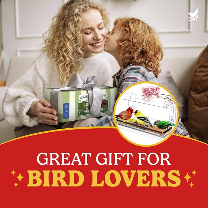Long Style Bird Feeder with Hole - Image 4