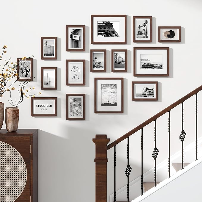 Venusmiles 15 Pack Picture Frames Collage Wall Decor, Gallery Frame Set - Image 3
