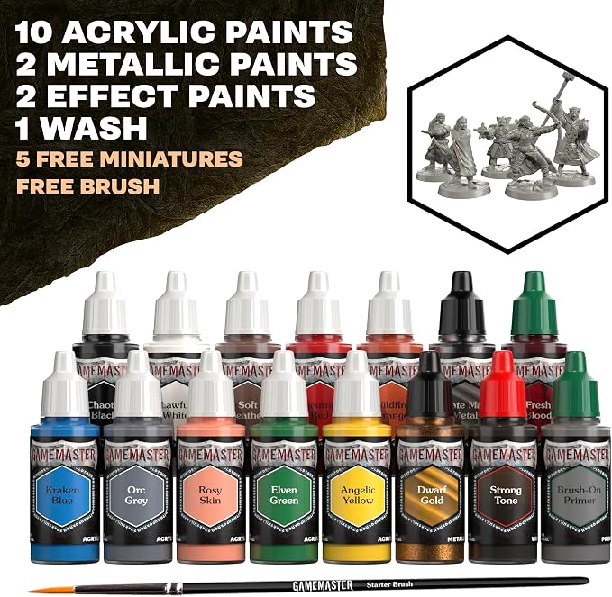 The Army Painter, GameMaster: Adventure Starter Role-playing Paint Set - Image 5