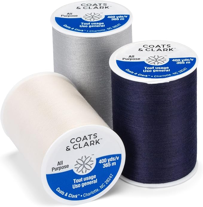 Double Duty Thread Navy 400 Yd - Image 3