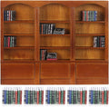 1:12 Scale Dollhouse Miniature Wooden Bookshelf by Surfinton